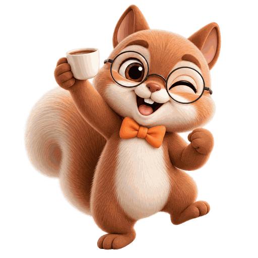 Skippy cheering you on